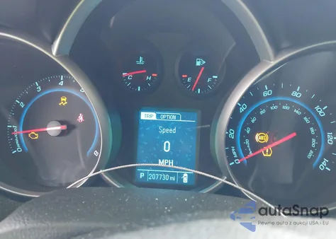 2013 Chevrolet Cruze 1Lt Auto from USA, damaged, VIN 1G1PC5SB2D7201423